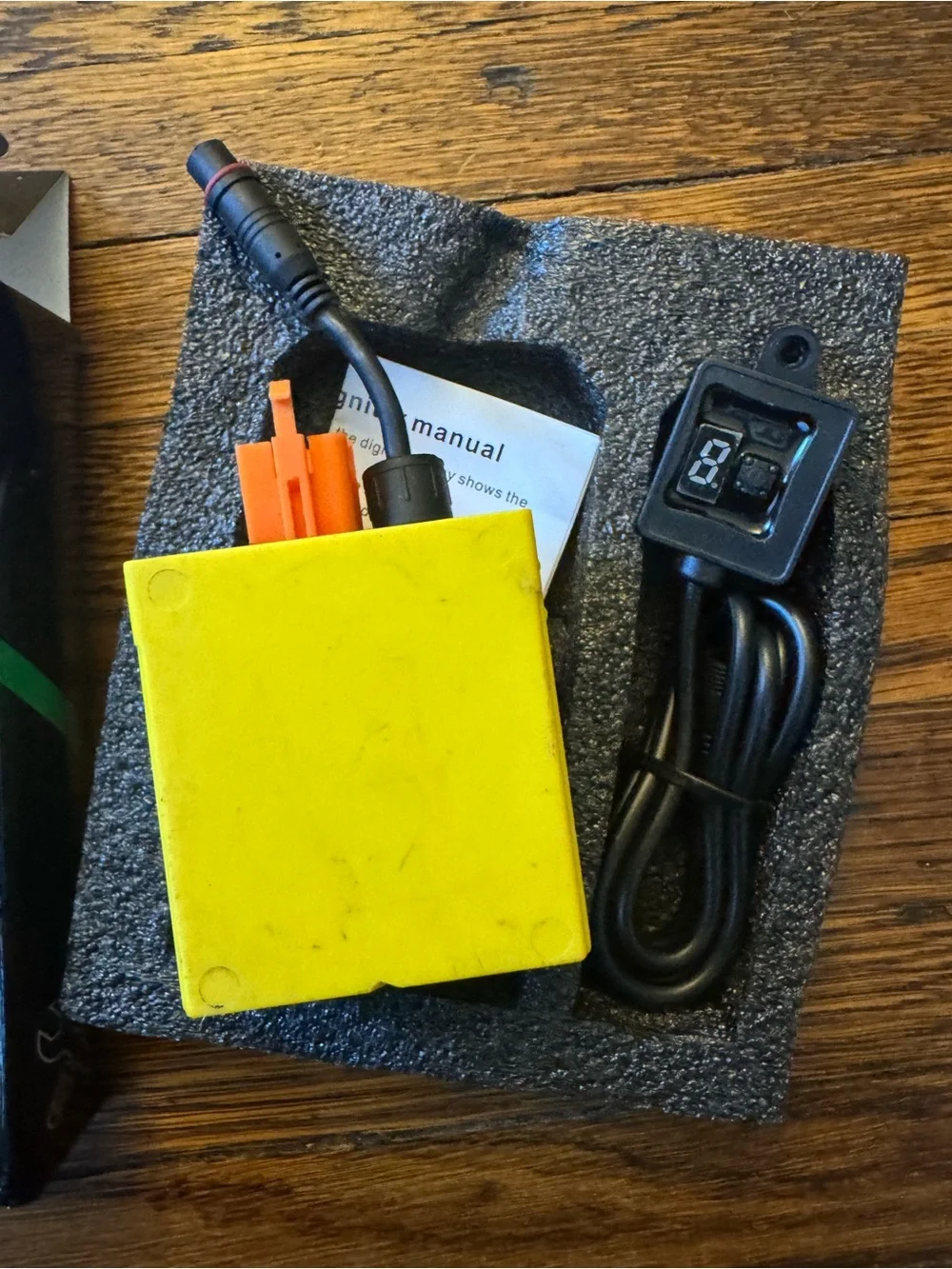 Yellow Racing CDI Module - Motorcycle Ignition Upgrade